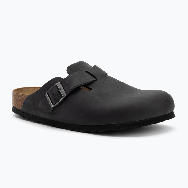 BIRKENSTOCK Boston LEOI infradito nere strette