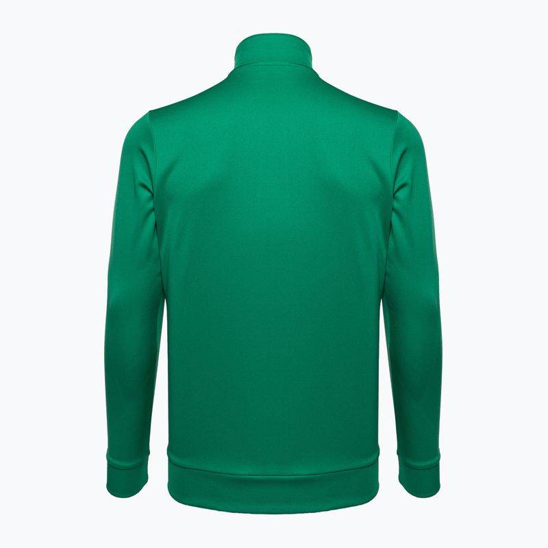 Felpa da calcio da uomo Capelli Basics Adult Training verde/bianco 2