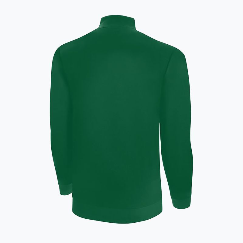 Felpa da calcio da uomo Capelli Basics Adult Training verde/bianco 5