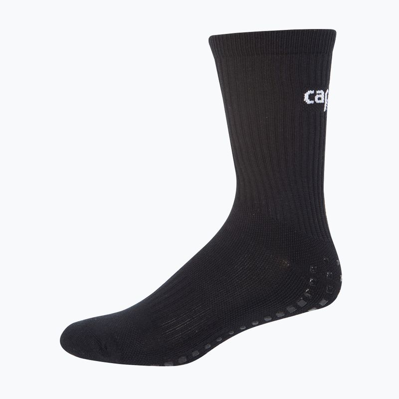 Calzini da calcio Capelli Crew da uomo con pinze nero/bianco