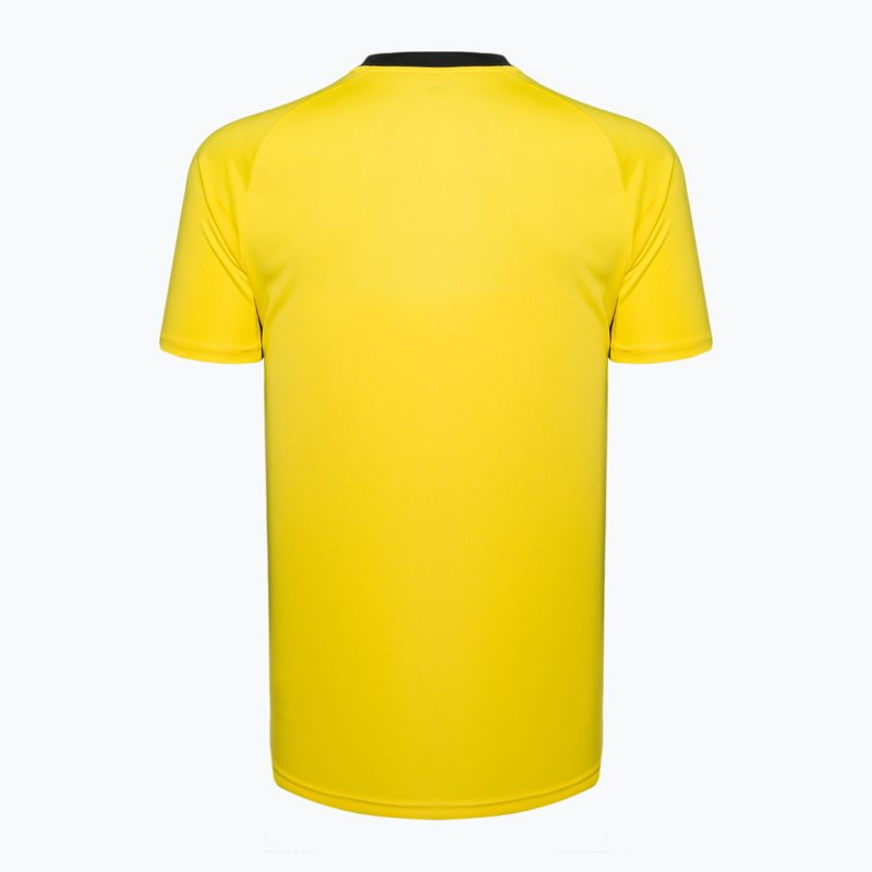 Maglia da calcio Capelli Pitch Star Goalkeeper da uomo, giallo/nero 2