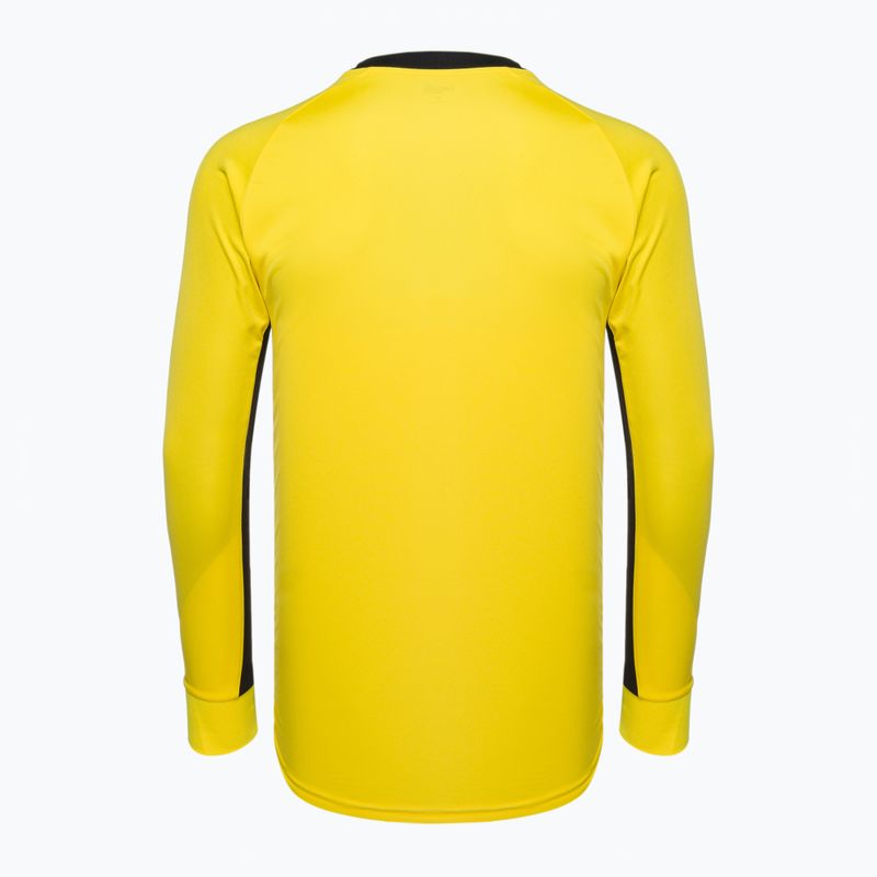 Capelli Pitch Star Goalkeeper da uomo a maniche lunghe da calcio giallo/nero 2