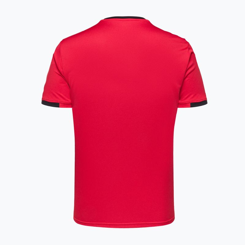 Maglia da calcio Capelli Cs III Block rosso/nero da uomo 2