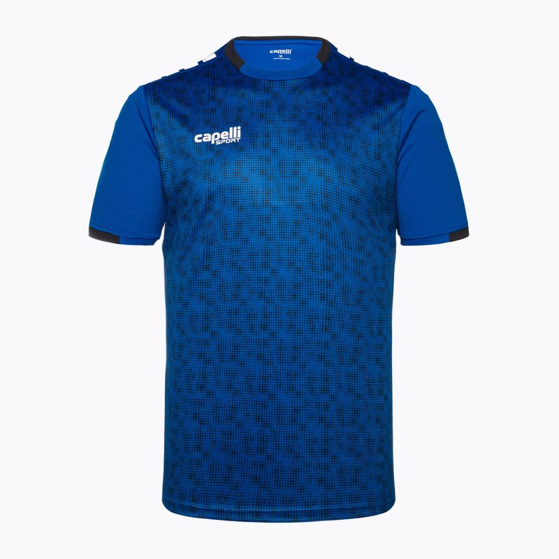 Maglia da calcio Capelli Cs III Block da uomo blu reale/nero