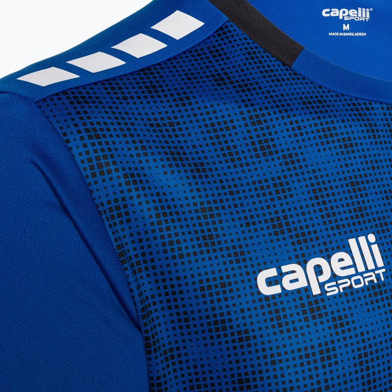 Maglia da calcio Capelli Cs III Block da uomo blu reale/nero 3