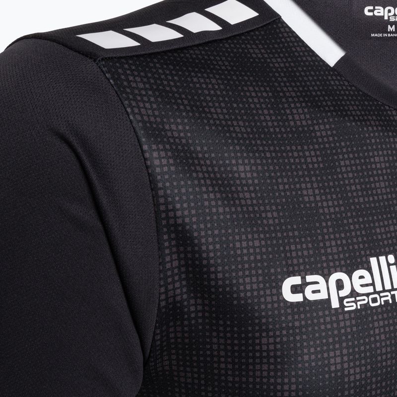 Maglia da calcio Capelli Cs III Block bianco/nero da uomo 3