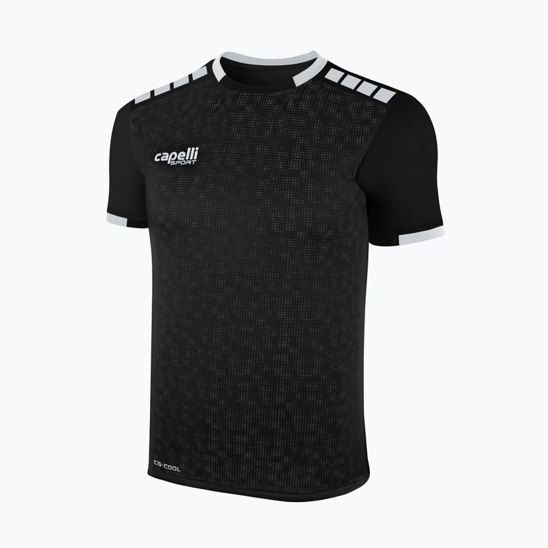 Maglia da calcio Capelli Cs III Block bianco/nero da uomo 4