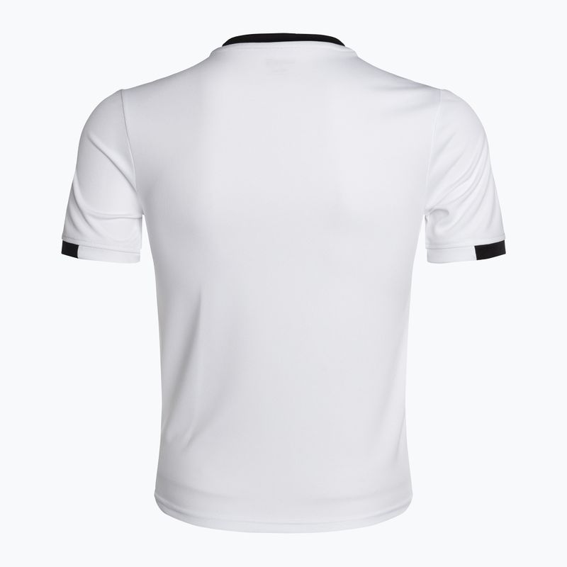 Capelli Cs III Block Maglia da calcio giovanile bianca/nera 2