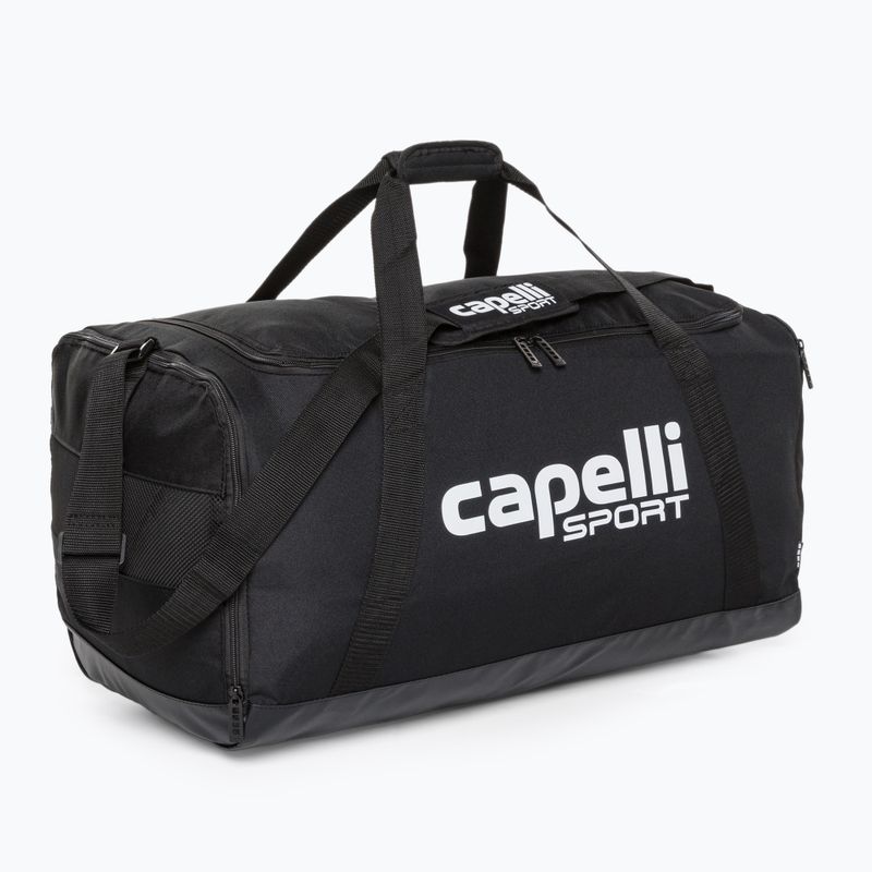 Borsa da calcio Capelli Club I Duffle M bianco/nero da uomo 2