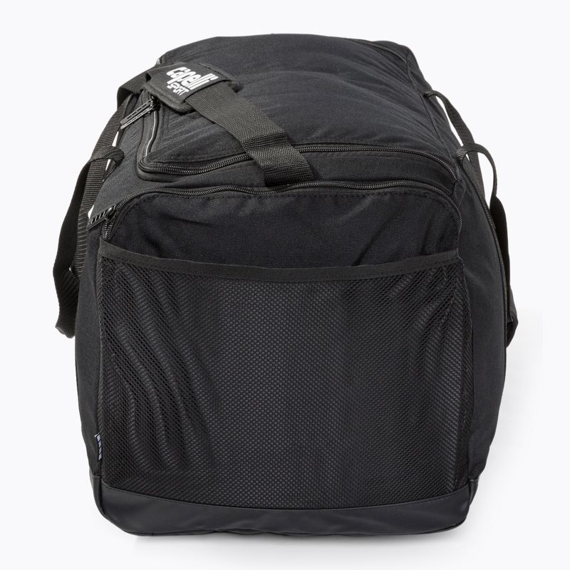 Borsa da calcio Capelli Club I Duffle M bianco/nero da uomo 3