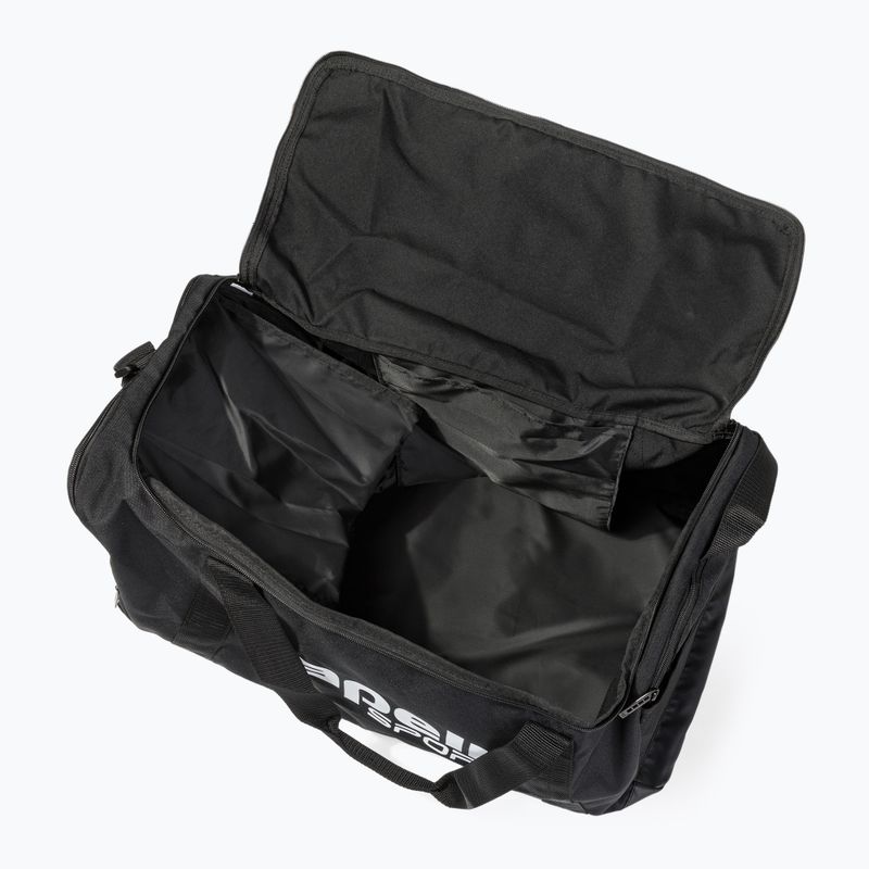 Borsa da calcio Capelli Club I Duffle M bianco/nero da uomo 4