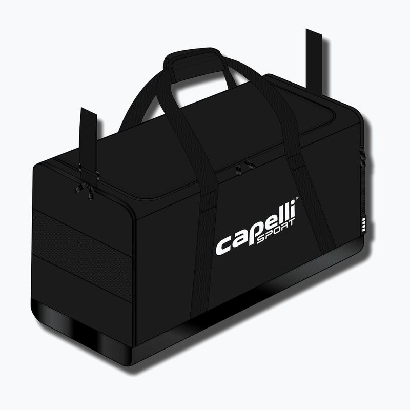 Borsa da calcio Capelli Club I Duffle M bianco/nero da uomo 6