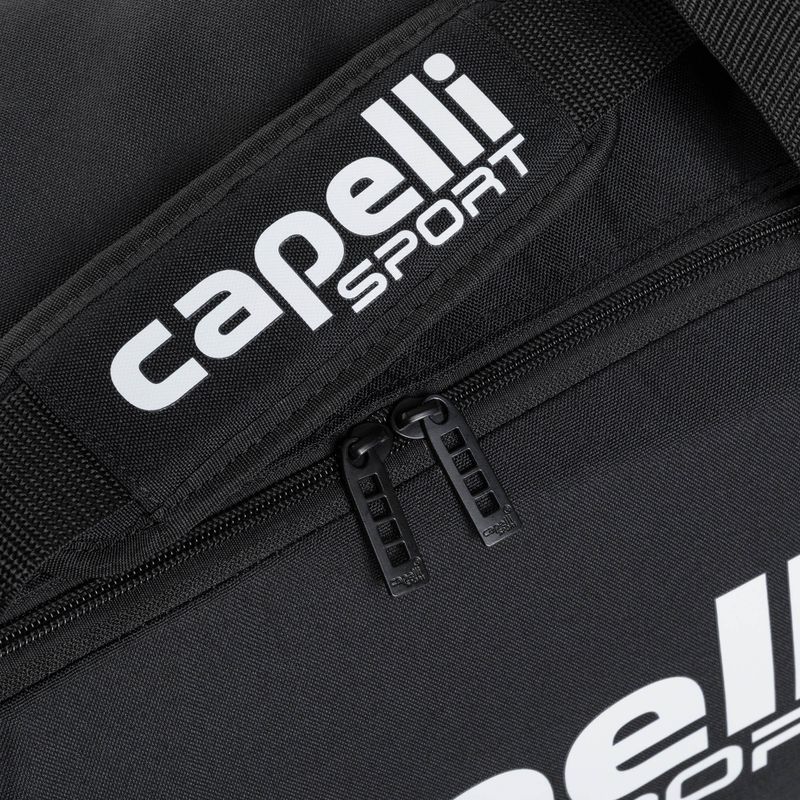 Borsa da calcio Capelli Club I Duffle L nero/bianco da uomo 5