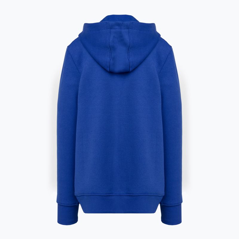 Capelli Basics Youth Zip Hoodie Felpa da calcio blu royal 2