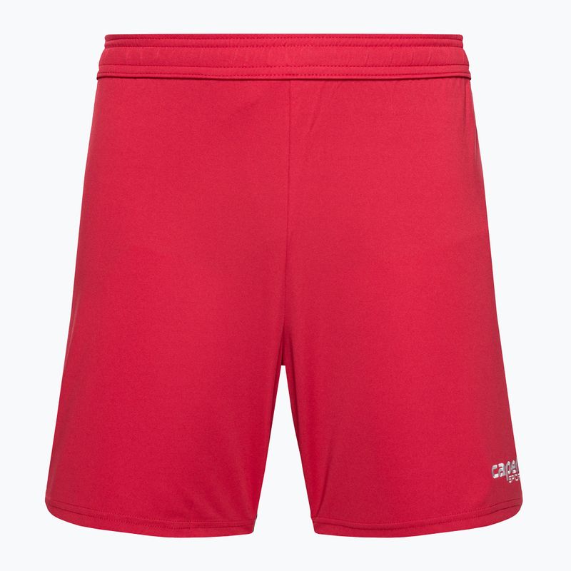 Capelli Sport Cs One Adult Match pantaloncini da calcio da bambino rosso/bianco