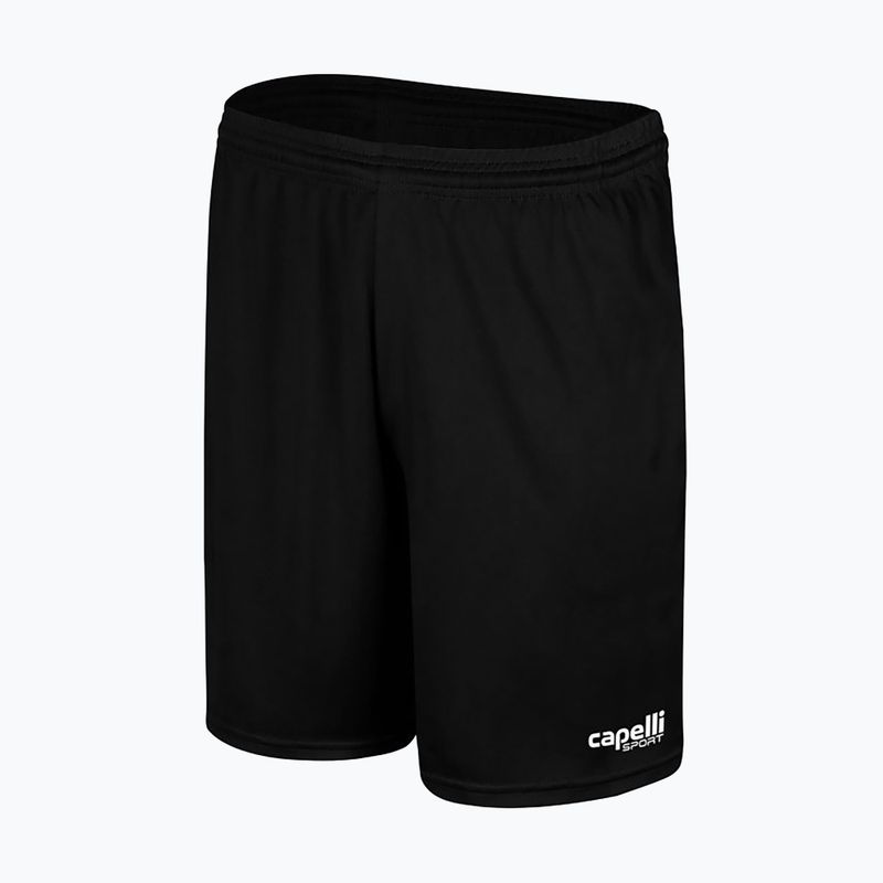 Capelli Cs One Youth Knit Portiere pantaloncini nero/bianco