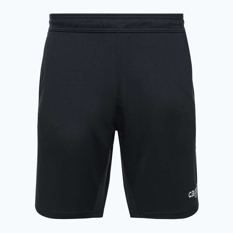 Pantaloncini da calcio da uomo Capelli Uptown Adult Training nero/bianco