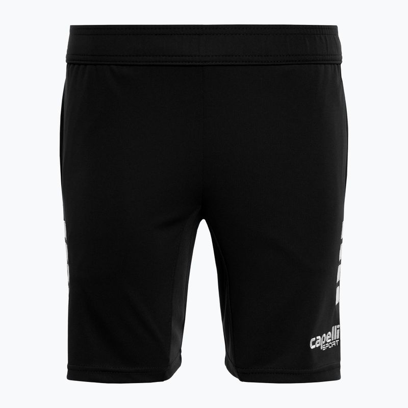 Pantaloncini da calcio da allenamento Capelli Uptown Youth nero/bianco