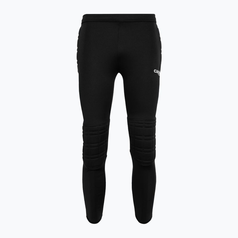 Pantaloni da portiere Capelli Basics I Youth con imbottitura nero/bianco