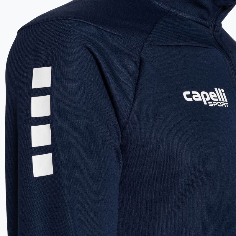 Capelli Tribeca Adult Training felpa da calcio da uomo navy 3