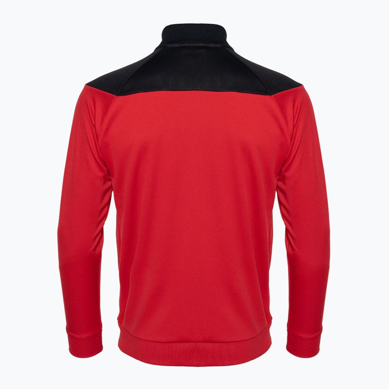 Felpa da calcio da uomo Capelli Tribeca Adult Training rosso/nero 2