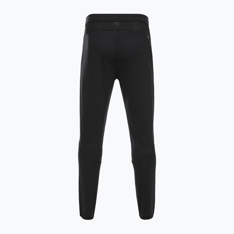 Pantaloni da calcio da allenamento Capelli Basic I Adult da uomo, nero/bianco 2