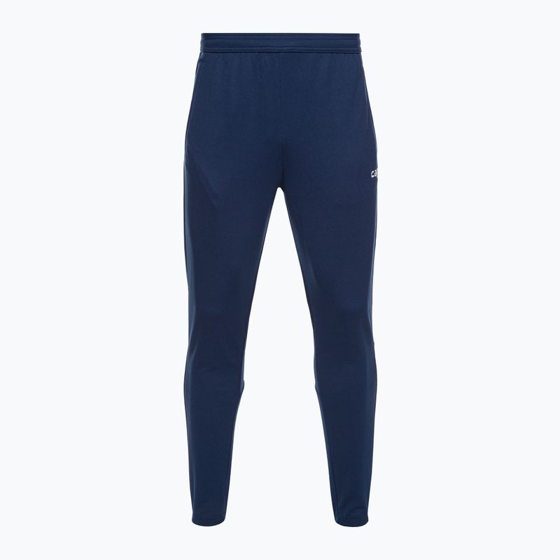 Pantaloni da calcio da allenamento Capelli Basic I Adult da uomo, blu/bianco