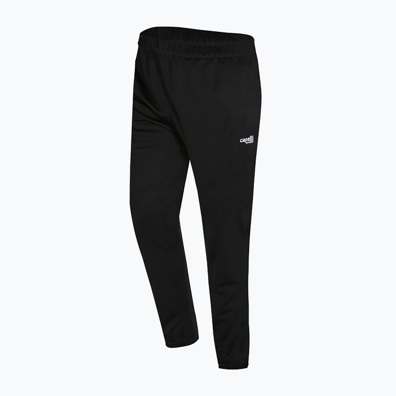 Pantaloni da calcio da bambino Capelli Basic I Youth Training nero/bianco 5