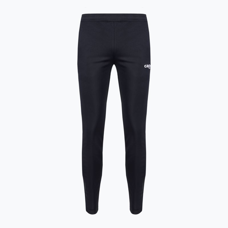 Pantaloni da calcio da bambino Capelli Basic I Youth Training nero/bianco