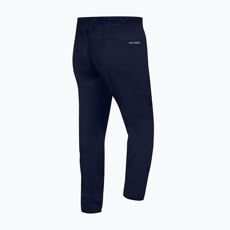 Pantaloni da calcio per bambini Capelli Basic I Youth Training navy/bianco 6