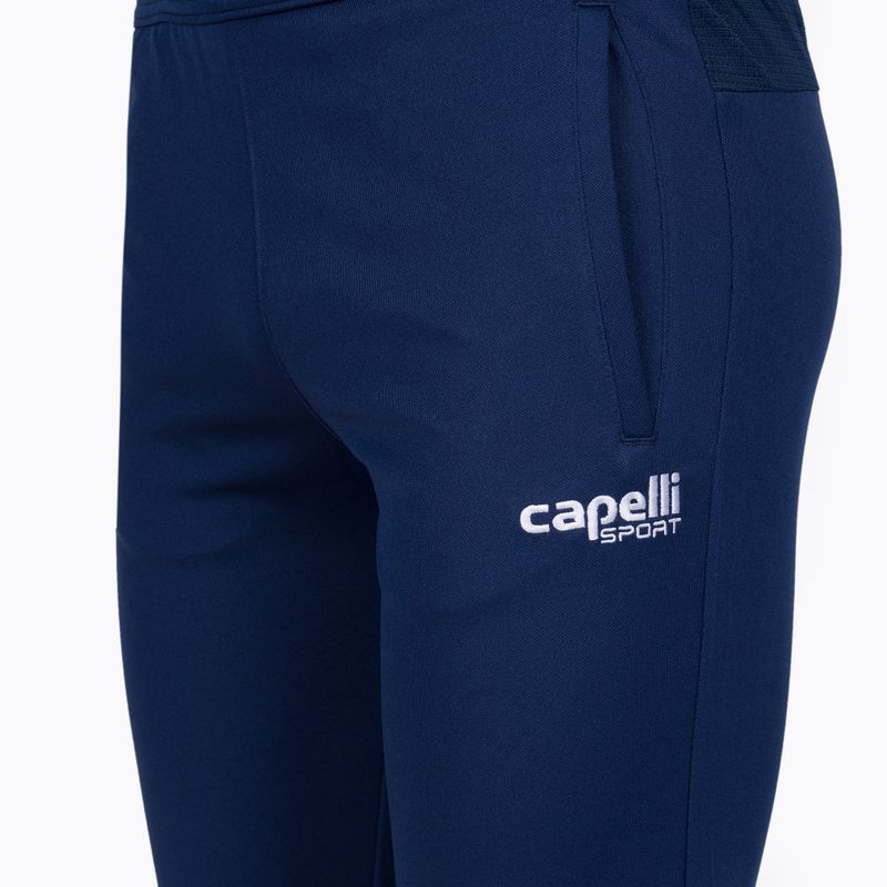 Pantaloni da calcio per bambini Capelli Basic I Youth Training navy/bianco 3