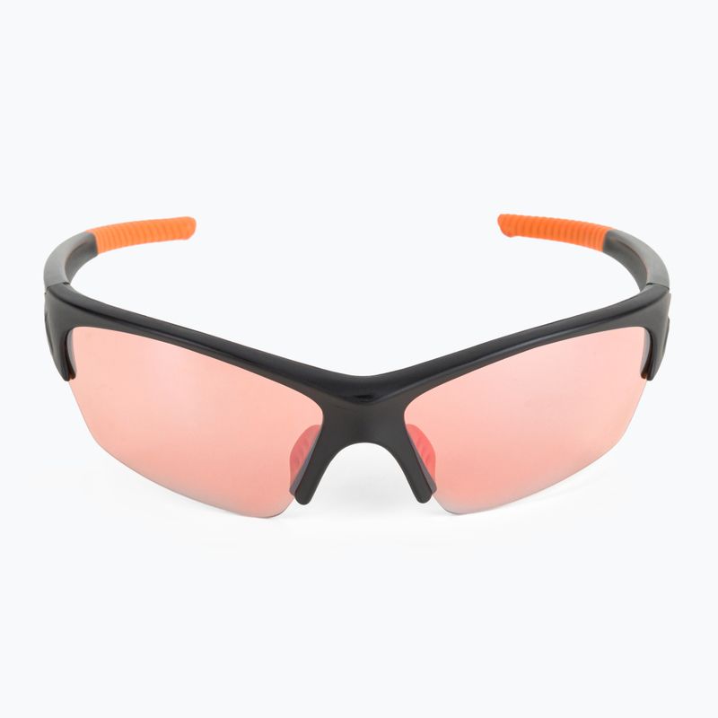 Occhiali da sole UVEX Sunsation nero opaco arancione/litemirror arancione 3