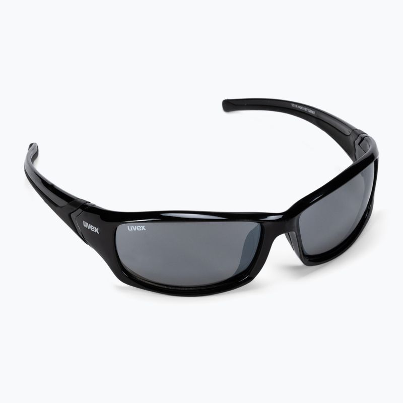 Occhiali da sole UVEX Sportstyle 211 nero/litemirror silver