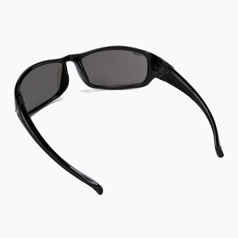 Occhiali da sole UVEX Sportstyle 211 nero/litemirror silver 2