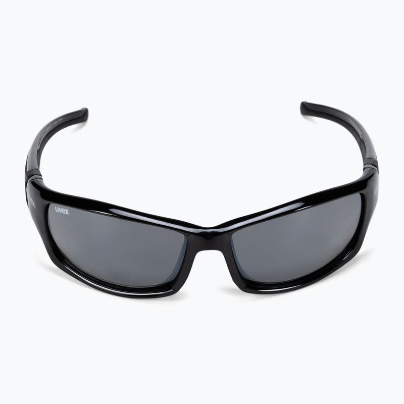 Occhiali da sole UVEX Sportstyle 211 nero/litemirror silver 3