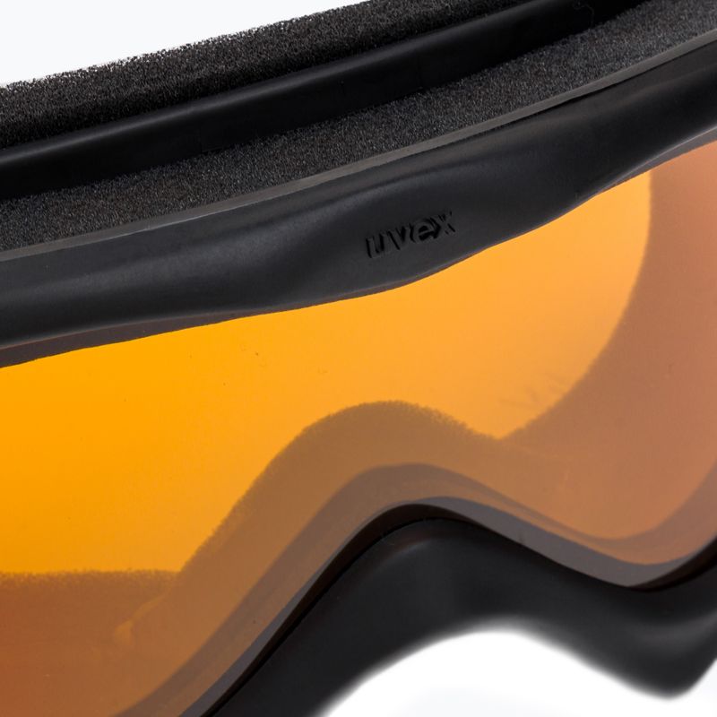 UVEX occhiali da sci Magic II nero/lasergold lite clear 5