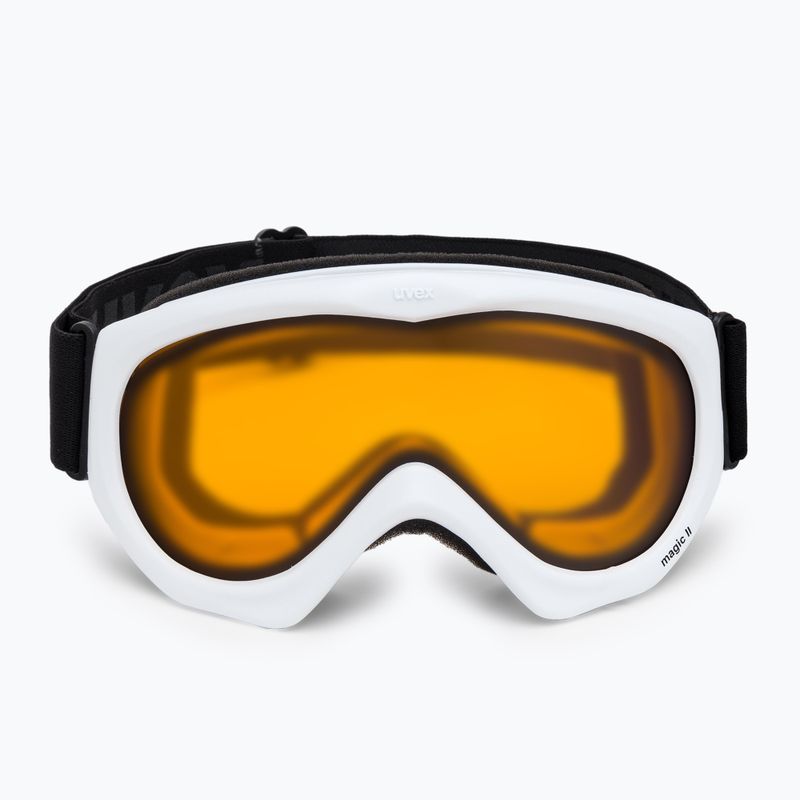 UVEX occhiali da sci Magic II bianco/oro lite chiaro 2