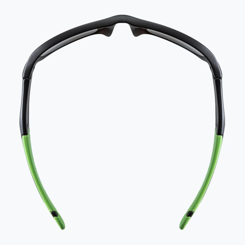 Occhiali da sole UVEX per bambini Sportstyle 507 verde specchio 8