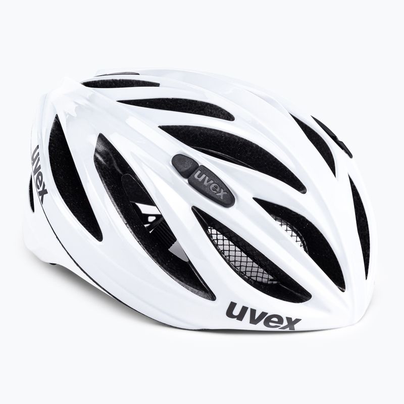 Casco da bici UVEX Boss Race bianco