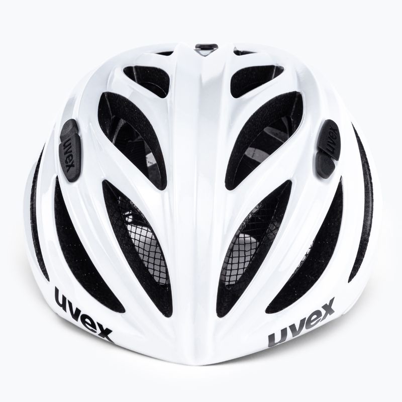 Casco da bici UVEX Boss Race bianco 2