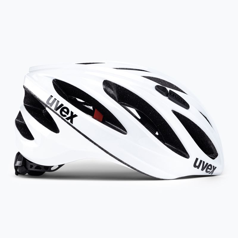 Casco da bici UVEX Boss Race bianco 3