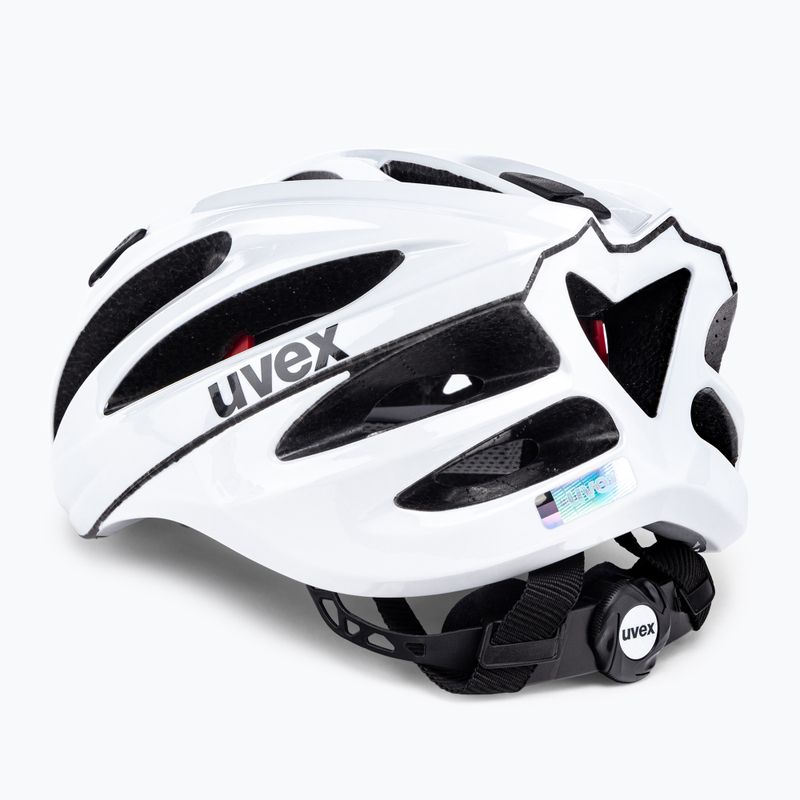 Casco da bici UVEX Boss Race bianco 4