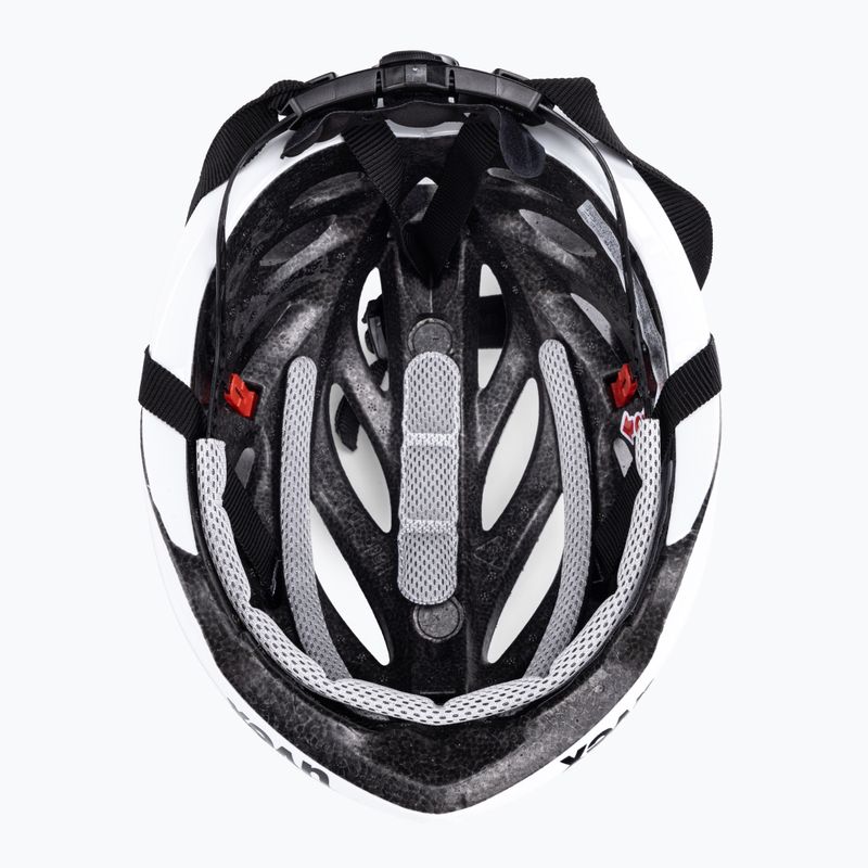 Casco da bici UVEX Boss Race bianco 5