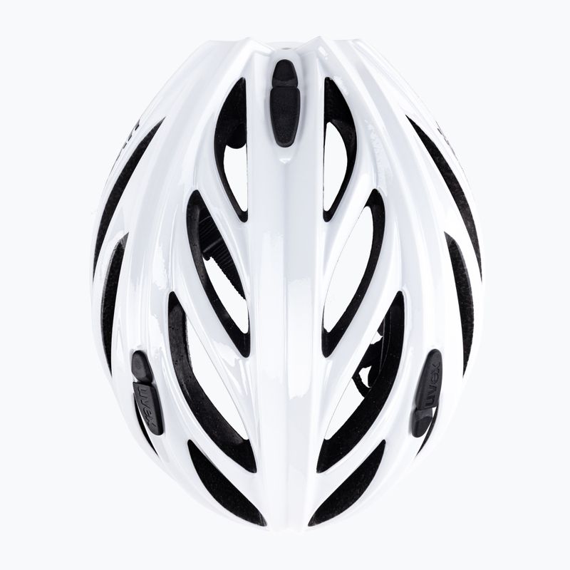 Casco da bici UVEX Boss Race bianco 6