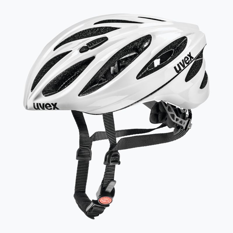 Casco da bici UVEX Boss Race bianco 8