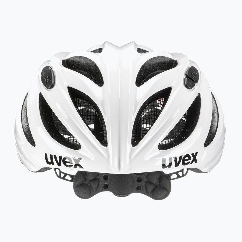 Casco da bici UVEX Boss Race bianco 9