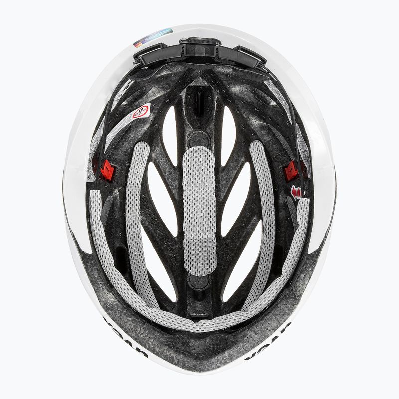Casco da bici UVEX Boss Race bianco 12