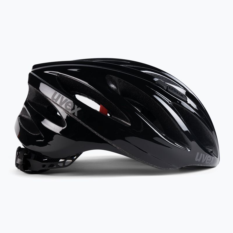 Casco da bicicletta UVEX Boss Race nero 3