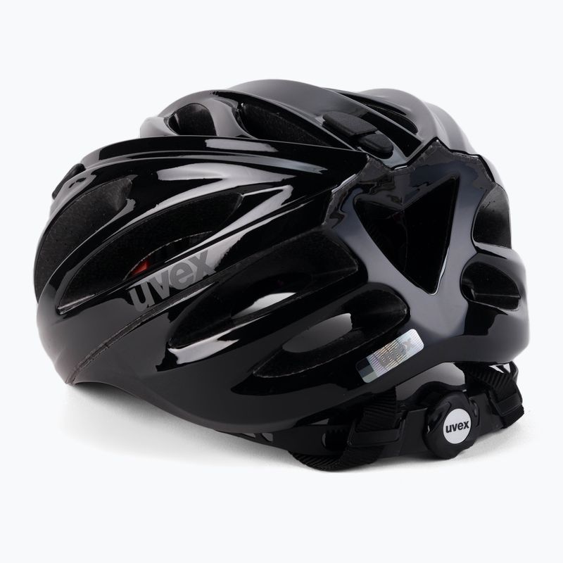 Casco da bicicletta UVEX Boss Race nero 4