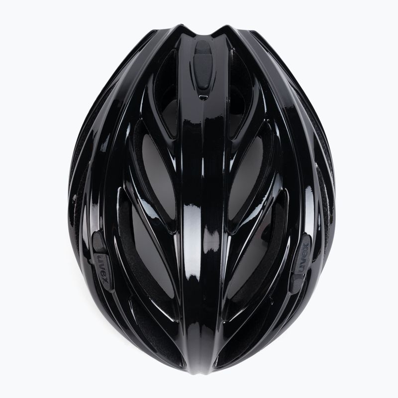 Casco da bicicletta UVEX Boss Race nero 6